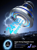 Support de téléphone magnétique K007｜Rotation sur trois axes pour un réglage libre｜Un choix pratique pour plusieurs scénarios.