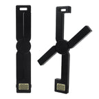 Kompakte, zusammenklappbare digitale Küchenwaage, präzise, faltbare, tragbare Lebensmittelwaage