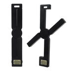 Kompakte, zusammenklappbare digitale Küchenwaage, präzise, faltbare, tragbare Lebensmittelwaage