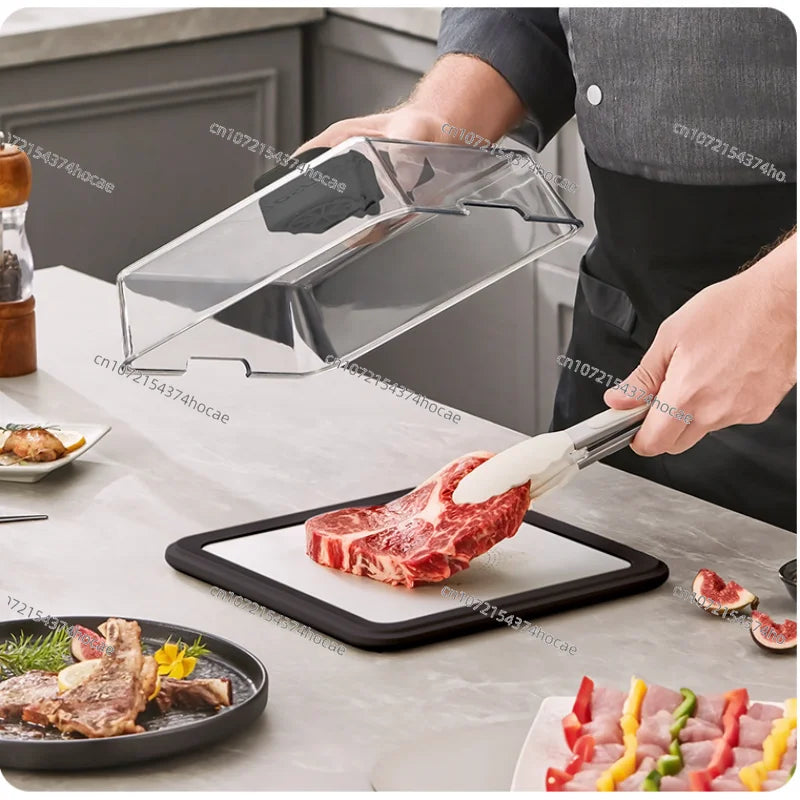 Elektrische Auftaubox USB-C – Heißluft-Auftauen für Fleisch & Tiefkühlkost