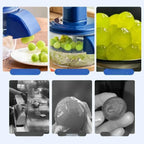 Éplucheur de raisin électrique automatique - Éplucheur mains libres pour baies et fruits, outil de préparation des fruits, épluchage sans effort