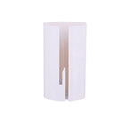 Coupe-papier cadeau coulissant HORN - Coupe-papier cadeau facile à glisser pour Noël et les anniversaires, ABS durable, orange/noir