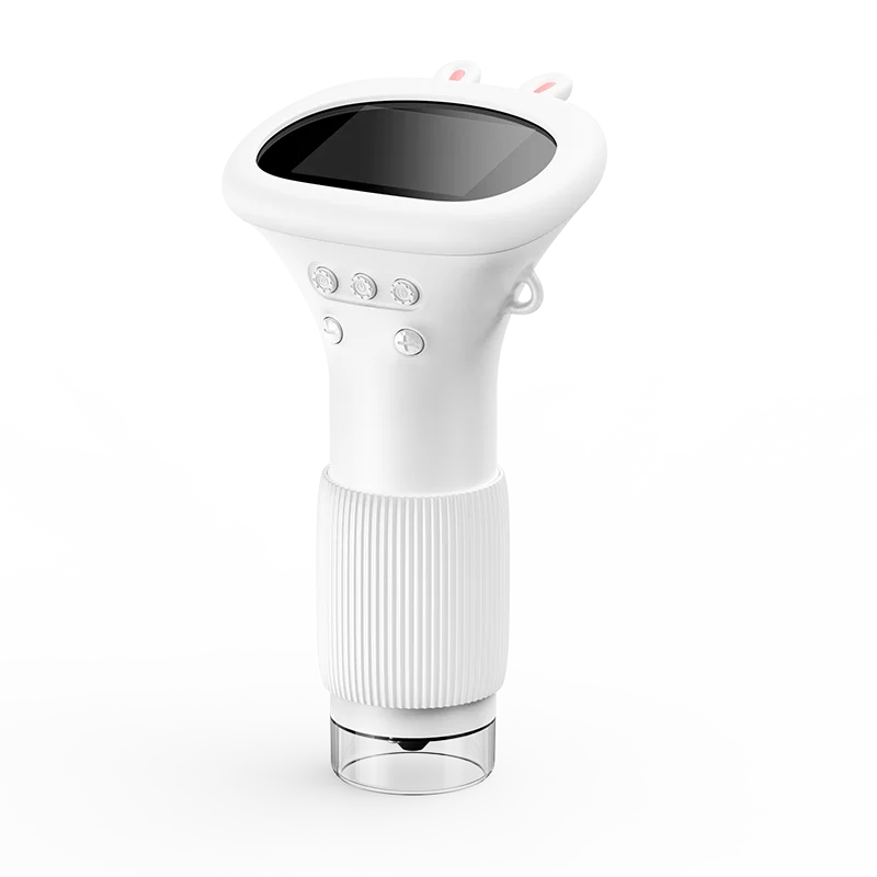 Kindermikroskop, 1000-fache Vergrößerungsmikroskop, 200 Megapixel, mit LED-Foto- und Videofunktion, Lernspielzeug, Wissenschaft für Kinder