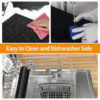 24x16 zoll wieder verwendbare bbq grill matte non stick große grill platte backofen folie zum backen kochen leicht zu reinigen