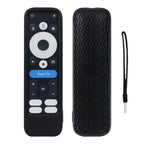 Silikon-Schutzhülle für Onn Google TV 4K Pro 2024 Fernbedienung – rutschfest, inkl. Lanyard