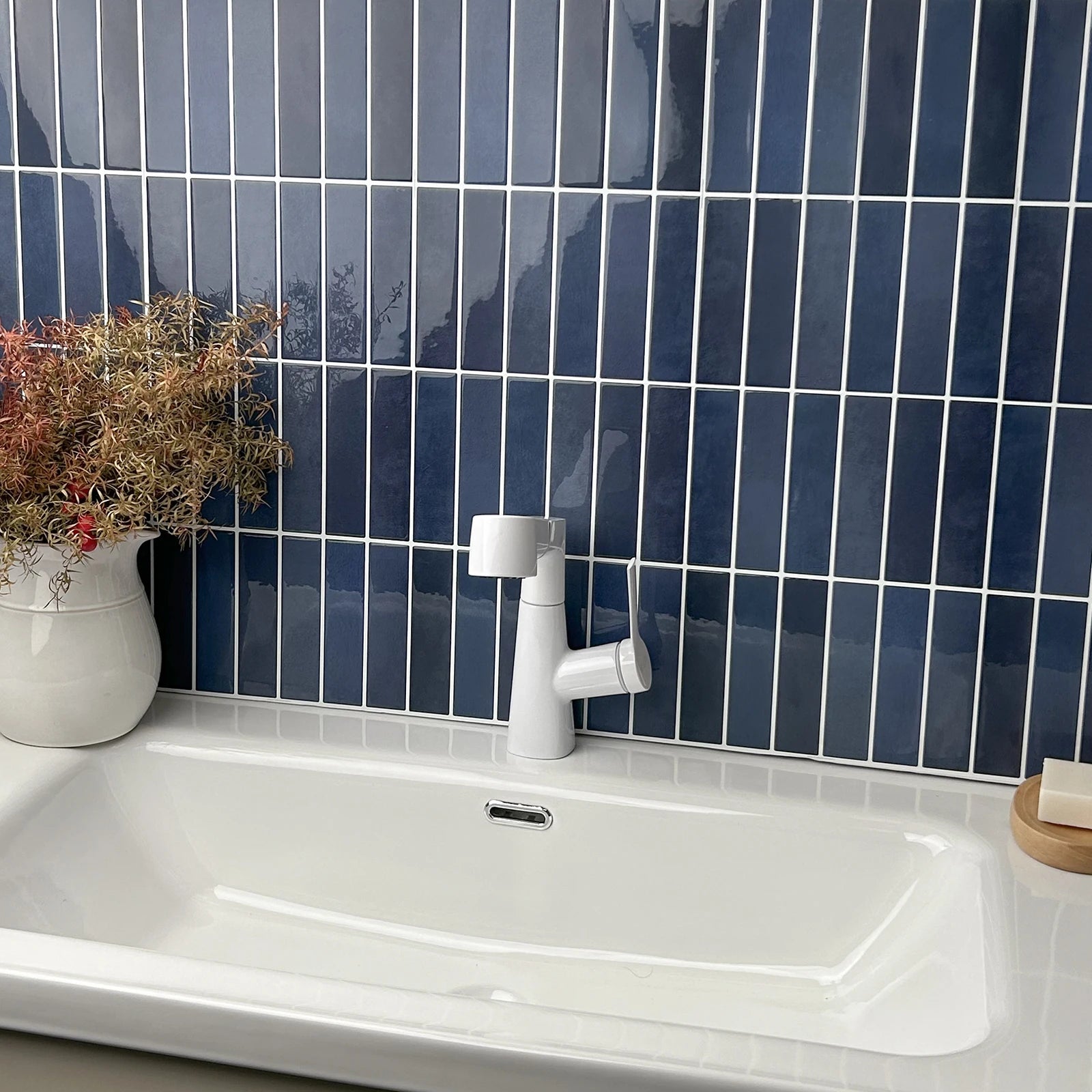 Bester Preis Wandfliesenaufkleber 3D-Harzkleber Wandaufkleber Selbstklebende Nachahmung von Fliesen abziehen und aufkleben wasserfeste Tapete