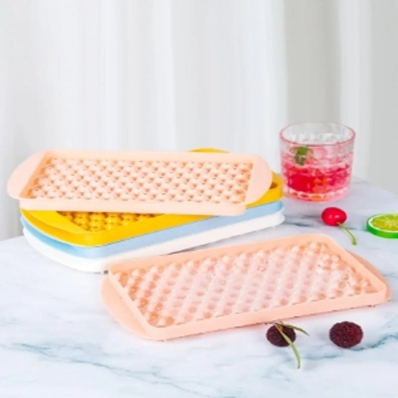 1PC 104grid Mini Ice Cube Tray Ice Ball Maker Mold Tiny Crushed Ice Tray für Kühlung Getränke Kaffee Saft werkzeuge Haushalt Party