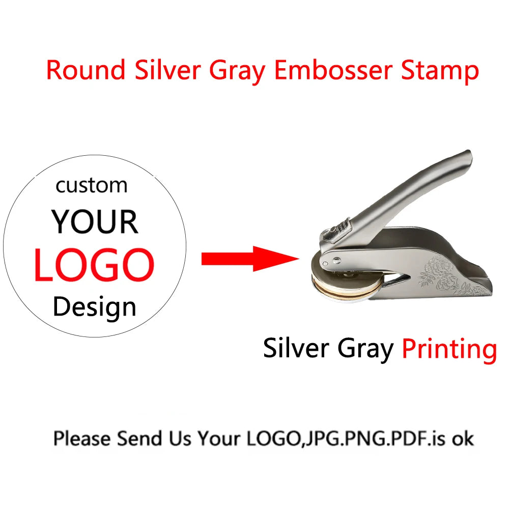 Embosser-Stempel, Logo, individuelle Hochzeit, Bibliothek, Buch, private Siegel, individuelle Anpassung, Umschlag, Party-Einladung, Prägestempel, DIY