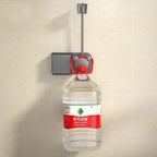 Haartrockner-Halter, kein Halt erforderlich, verstellbare Wandaufhängung, frei von Händen, kein Stanzen von Löchern erforderlich, universelles Luftkanal-Aufbewahrungsregal