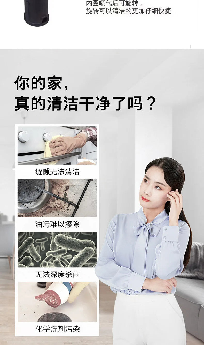 Dampfreiniger Haushalt Hochtemperaturreiniger Sofa Teppich Küchengeräte Reinigung Sterilisation Auto Schönheit 8619