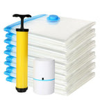 Komprimierter Beutel, elektrische Pumpe, Reise-Vakuumbeutel, Pumpe, Mini-Vakuumiergerät, Platzsparer für Kleidung, Lebensmittel-Organizer