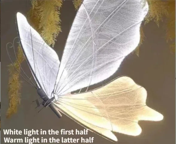 Neue Schmetterling Hochzeit Dekoration Stehlampe Kreative Anhänger Basis LED Stehlampe Romantische Straße Last Korridor Party Bühne Licht