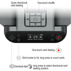 360 ° rotierenden Automatische Karte Shuffle