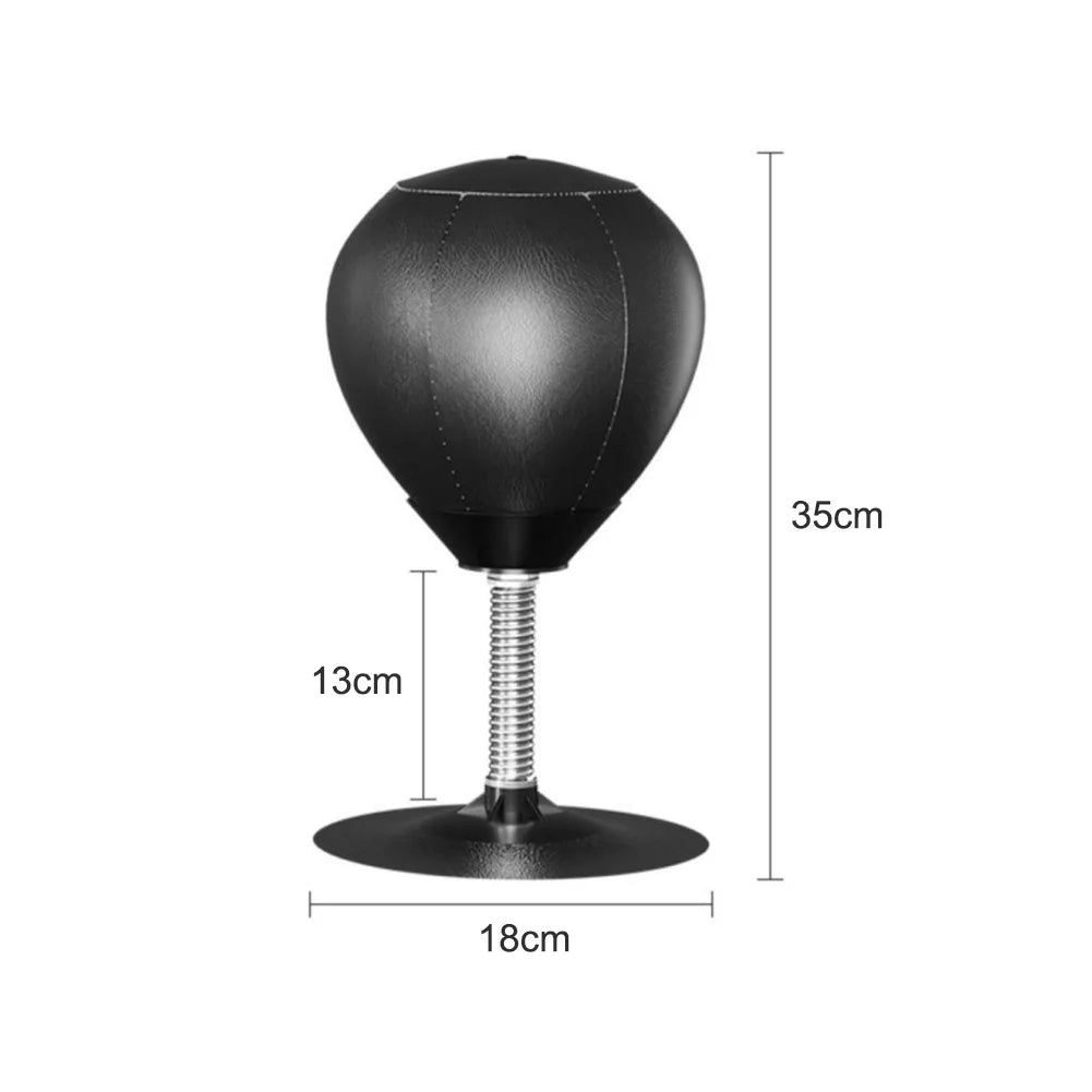 Schreibtisch-Box-Stanzerball mit Saugnapf