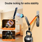 Eary Tablet Wand halterung 360 ° Drehung Tablet Halter Ständer Küche Wand halterung kompatibel mit iPad/iPhone/alle 4, 5-6, 5-Zoll-Tablet