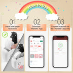 P12 Label Maker Mini tragbarer Thermo-Etikettendrucker ähnlich wie D11 D110 D101 Marklife P12 Etikettenmaschine DIY P12 Etikettenaufkleber