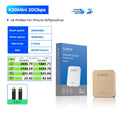 ORICO K20Mini magnetische externe SSD für iPhone 17 16 Pro/Max ProRes 2000 MB/s 4K ProRes HDR Record und Store Portable Solid State