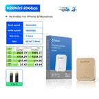 ORICO K20Mini magnetische externe SSD für iPhone 17 16 Pro/Max ProRes 2000 MB/s 4K ProRes HDR Record und Store Portable Solid State