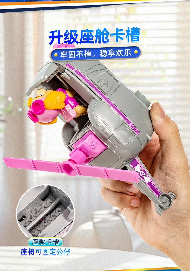 Original Paw Patrol 10 Arten Figuren Ryder Tracker Everest Chase Rex Skye Rocky Marshall Zuma Actionfigur Geburtstagsgeschenk Spielzeug