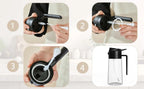 2in1 500 ml Kunststoff-Ölsprüher, Ölsprühflasche, Öltank, Grill, Küche, Backen, Grillen, Picknick, Küchenutensilien für Unternehmen