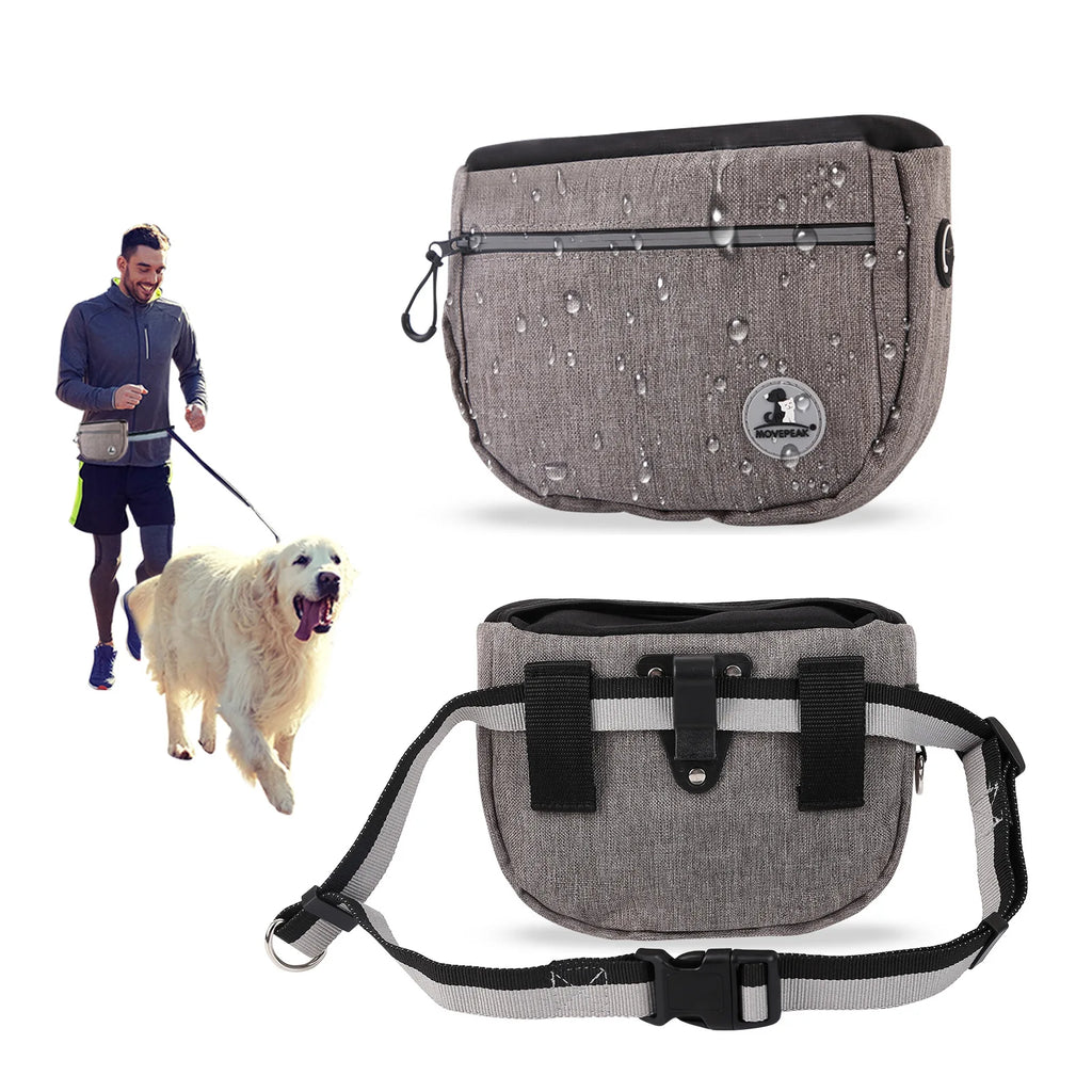 Tragbare Hund Ausbildung Taille Tasche Hände Freies Snack Belohnung Tasche Große Kapazität Outdoor Puppy Treat Tasche Fanny Pack Haustiere Acessorios