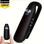 Full-HD-Mini-Bodycam mit Clip und microSD-Speicher