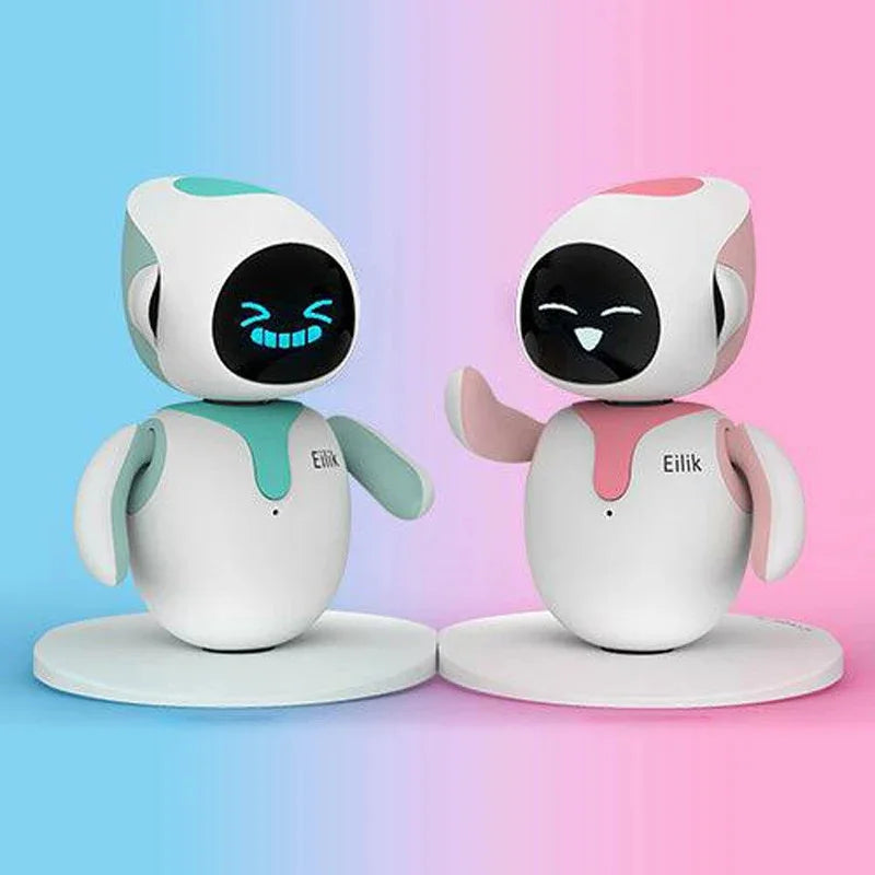 Elektron AI Pet Eilik Smart Roboter Desktop Spielzeug Emotionale Intelligente Begleiter Haustiere Touch Intaktive Spielzeug Kinder Erwachsene Roboter