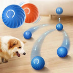 Intelligenter Hundespielzeugball, elektronisch, interaktiv, Haustierspielzeug, beweglicher Ball, USB, automatisch bewegend, springend, für Welpen, Weihnachtsgeschenk, Katzenprodukt