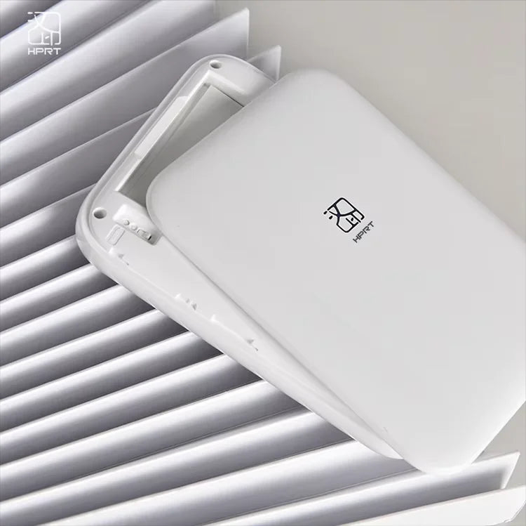 HPRT MT53 Farbfotodrucker, tragbarer Mini-Thermobilddrucker