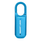 Mini Fingerabdruck Vorhängeschloss, USB Keyless Gepäckschloss, elektronisches Schloss, Smart biometrische Fingerabdruck, Türschloss schnell entsperren