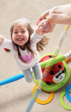 Marienkäfer Sport Unterhaltung Spiel Spielzeug Multifunktions Seilspringen Maschine Ferrule Jump Raketenwerfer Outdoor Bildungs