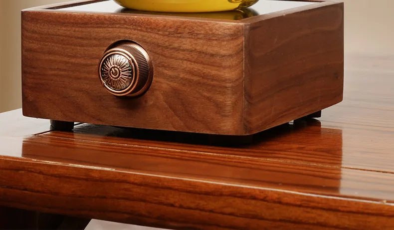 Magnetische Glas Teekanne mit Aufguss Tee kessel Hersteller Aufguss Krug Tee geschirr Küche Essbar Home Tee Kit Glas Teekanne Samowar