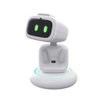 AIBI Pocket AI Begleitroboter – Gesichtserkennung, ChatGPT, Radar, WLAN/BT, CE, Deutsch, Weiß
