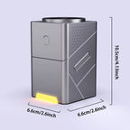 Neues rotierendes magnetisches kabelloses Ladegerät 3 in 1 15 W kabelloses Ladegerät für Telefon, Uhr, Kopfhörer, Home Office, Reisen, bequem