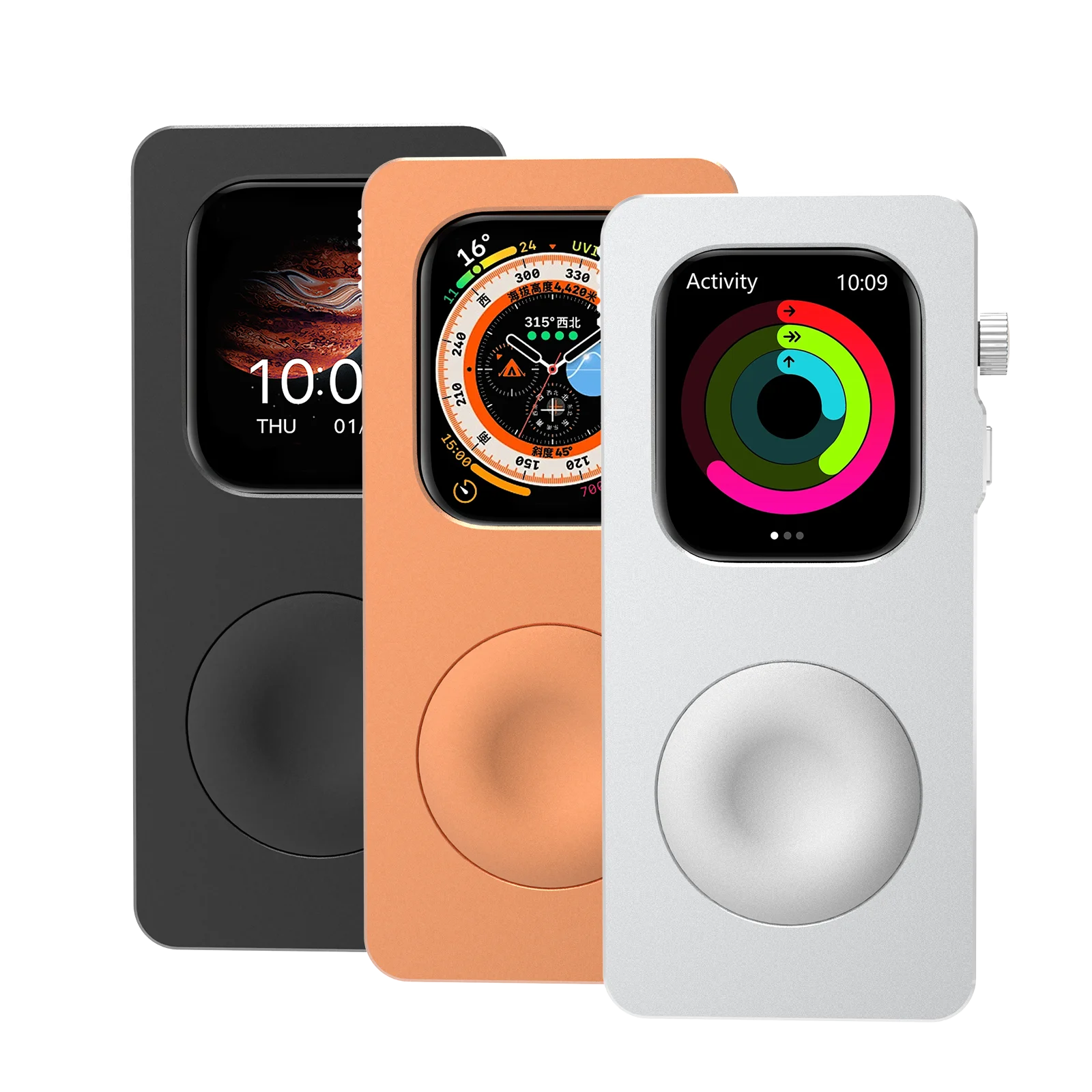 Schutzhülle aus Aluminium für Apple Watch 10, 11, 9, 8, 7, 6, 5, 4 und SE