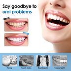 Elektrischer Zahn reiniger Dental Scaler 6 Gänge Schall vibration Zahnbürste Zahnstein Zahnstein entferner Zahn aufhellung Reinigungs werkzeuge