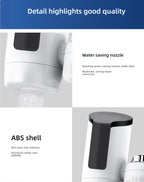 Elektrische Küche Waschbecken Warmwasserbereiter Wasserhahn Instant Hot Edelstahl Wasserhahn Heizung Kaltheizung Küchenzubehör