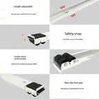 Heißverkaufte 300 kg verstellbare Anti-Schock-Stütze, 45–70 cm, für Waschmaschinen, Kühlschränke, Wäsche, rostfrei, 2er-Set.