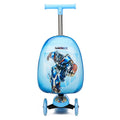 Kinder Cartoon-Trolley auf Rollen – Handgepäck, 55×36 cm, 5 Farben, Unisex