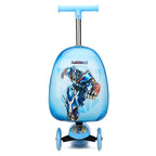 Kinder Cartoon-Trolley auf Rollen – Handgepäck, 55×36 cm, 5 Farben, Unisex