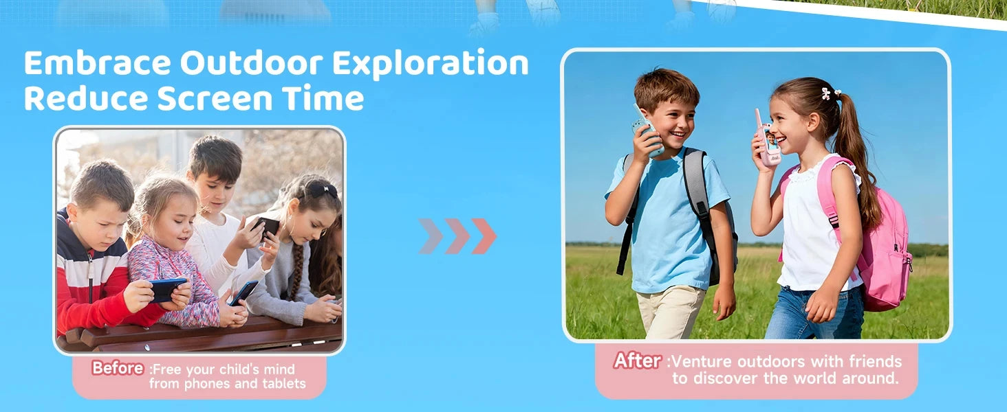 Magecam Video-Walkie-Talkies für Kinder