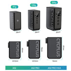 CYCPLUS Mini-Luftpumpe AS2 100 PSI AS2PRO 120 PSI Max elektrischer tragbarer Fahrrad-Inflator-Druckmesser Typ-C-Fahrradreifenkompressor