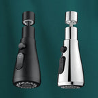 Universal Wasserhahn Extender Kupfer Drei Geschwindigkeit Kopf Wasser Saver Hause Erweiterte Dusche Spray Filter Wanxiang Wasserhahn Bubbler Düse