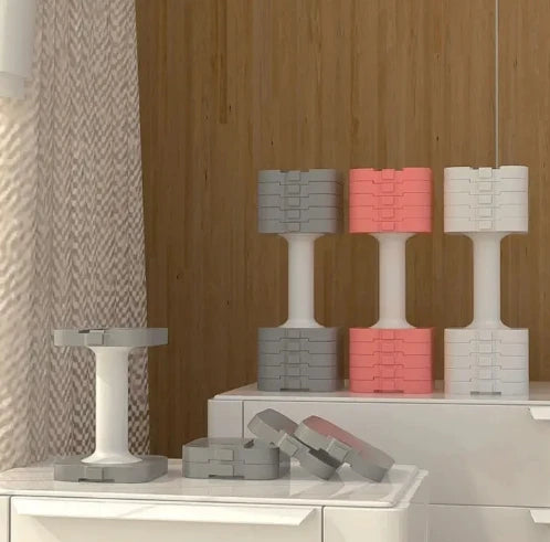 Heimfitness-Hantel-Sets für Damen, hochwertiges, kostenloses Hantel-Armband, individuell für Übungen