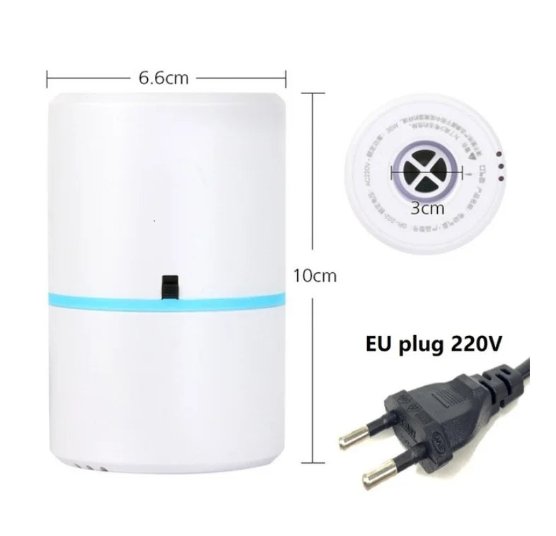 Komprimierter Beutel, elektrische Pumpe, Reise-Vakuumbeutel, Pumpe, Mini-Vakuumiergerät, Platzsparer für Kleidung, Lebensmittel-Organizer