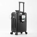 Hartschalen-Koffer mit USB-Ladeanschluss & Frontöffnung – 20"/22"/24"/26"