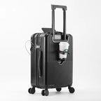 Hartschalen-Koffer mit USB-Ladeanschluss & Frontöffnung – 20"/22"/24"/26"