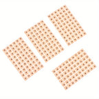 600/1200PCS Entspannung Ohr Aufkleber, Therapie Nadel Patch, Ohr Akupunktur, Nadel Ohr Massage, Pflege Auriculotherapie, Vaccaria Samen