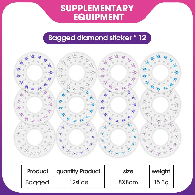 Magie Blingbling Mädchen Haar Diamant Bohrer Maschine DIY Pretend Play Werkzeug kinder Pädagogisches Spielzeug Kunststoff Diamant Aufkleber Ap...