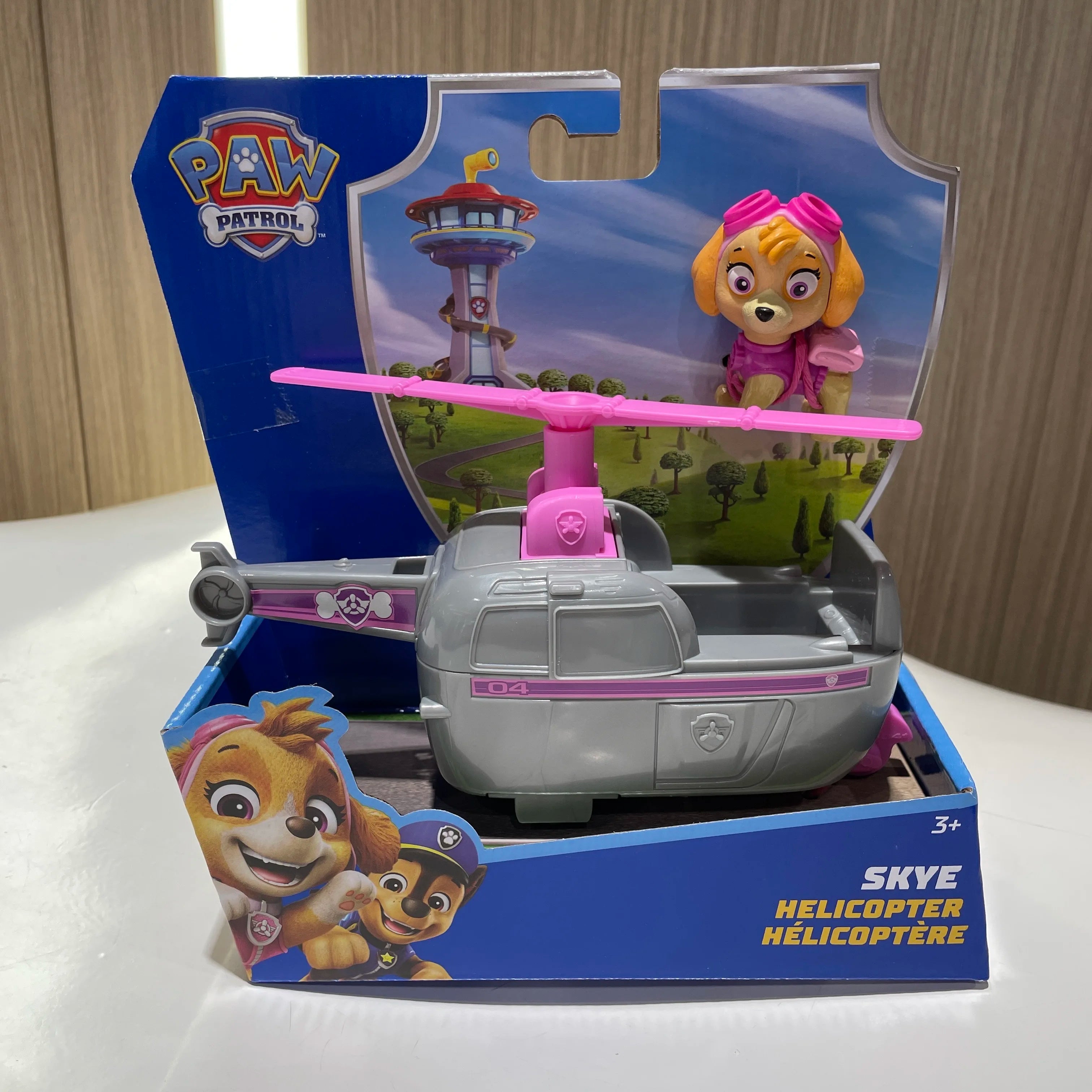 Original Paw Patrol 10 Arten Figuren Ryder Tracker Everest Chase Rex Skye Rocky Marshall Zuma Actionfigur Geburtstagsgeschenk Spielzeug